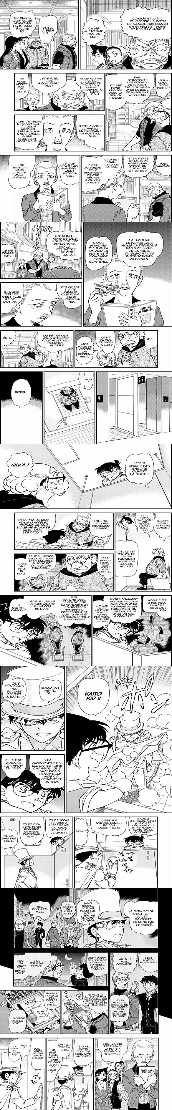 Read Detective Conan FR Manga Online