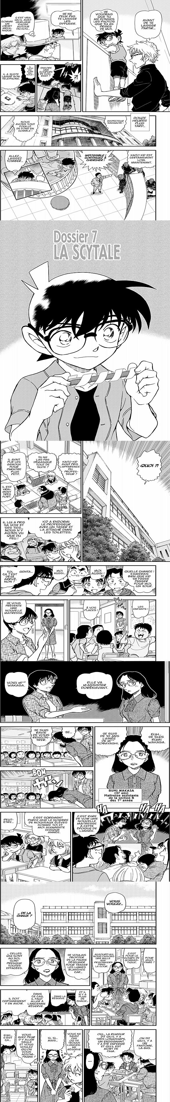 Read Detective Conan FR Manga Online