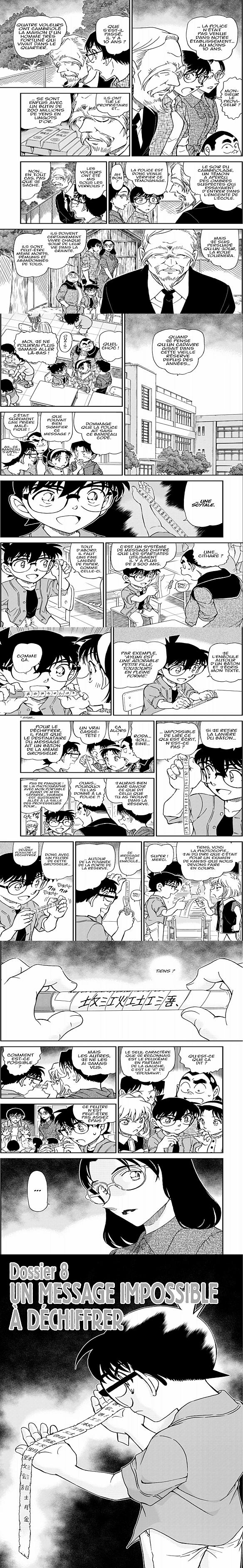Read Detective Conan FR Manga Online