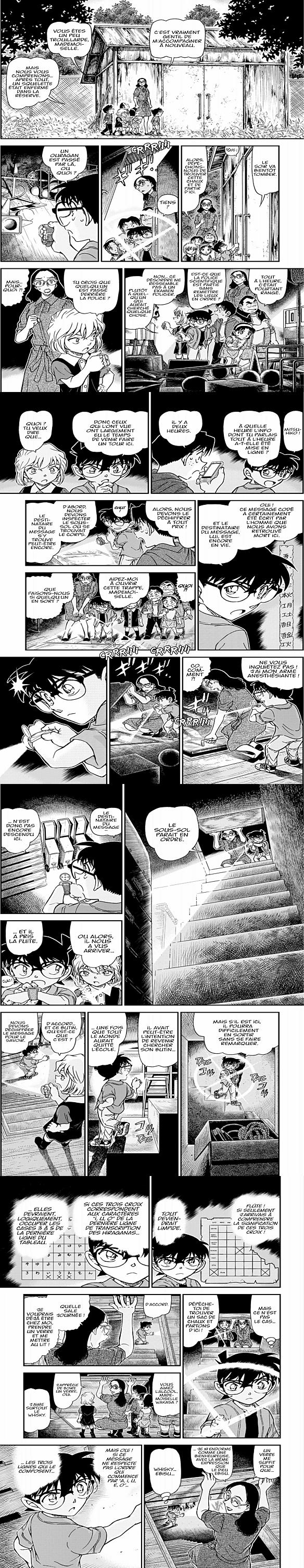 Read Detective Conan FR Manga Online