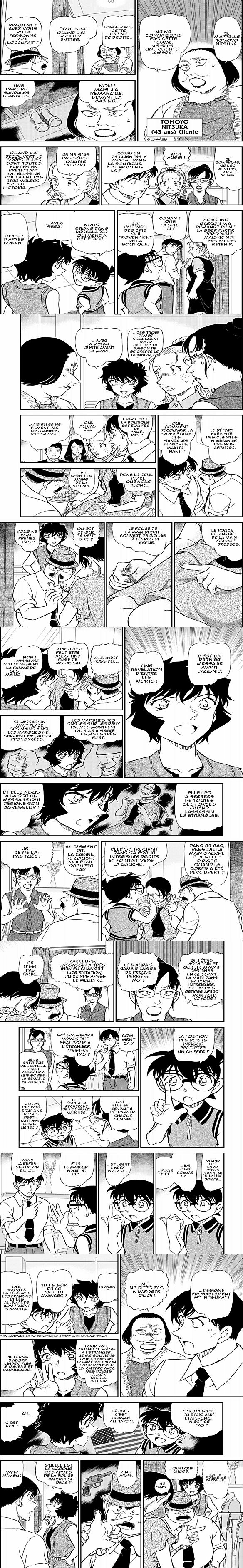 Read Detective Conan FR Manga Online