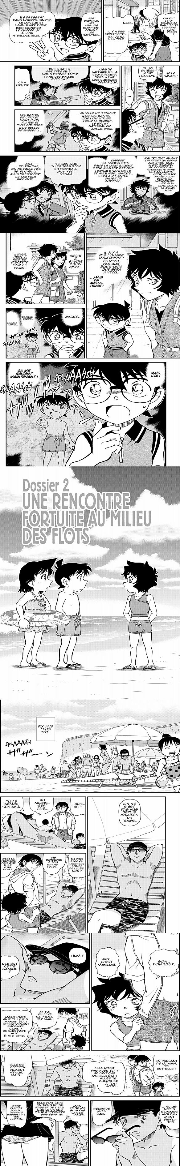 Read Detective Conan FR Manga Online