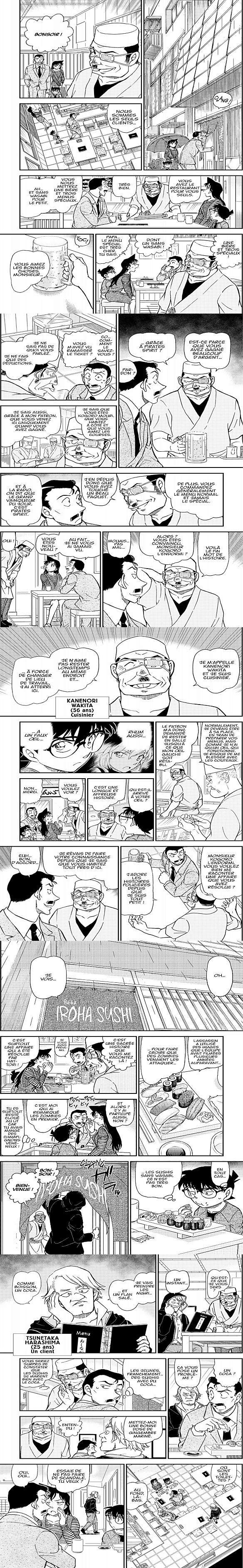 Read Detective Conan FR Manga Online