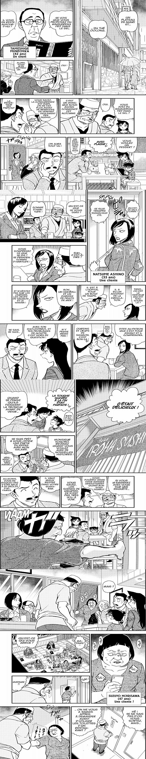 Read Detective Conan FR Manga Online