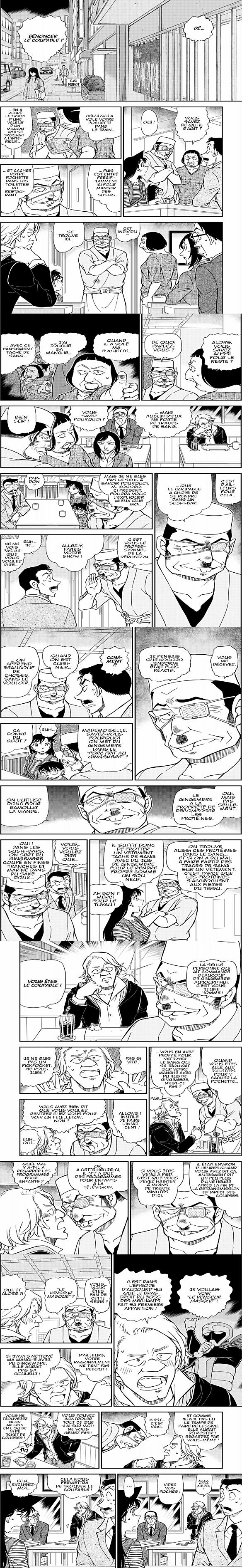 Read Detective Conan FR Manga Online