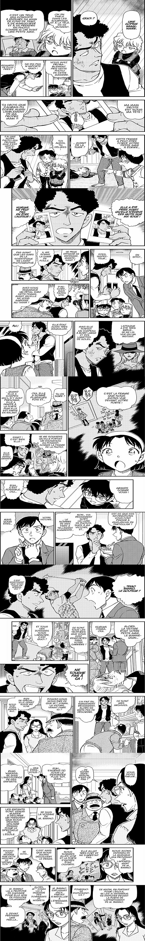 Read Detective Conan FR Manga Online
