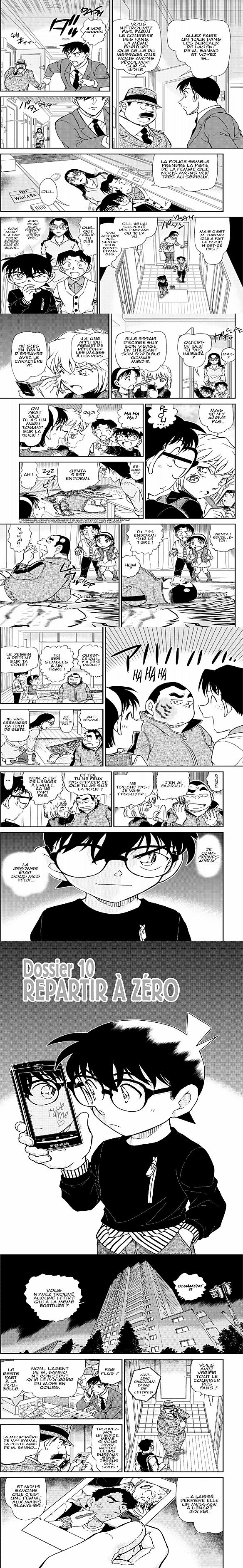 Read Detective Conan FR Manga Online