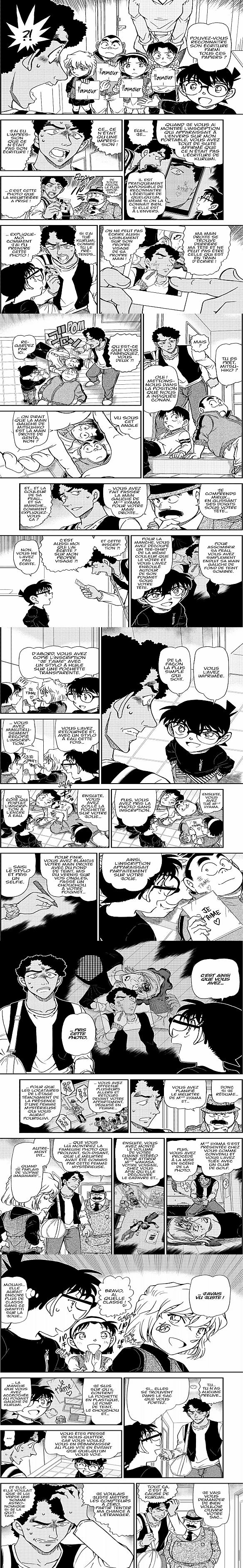 Read Detective Conan FR Manga Online