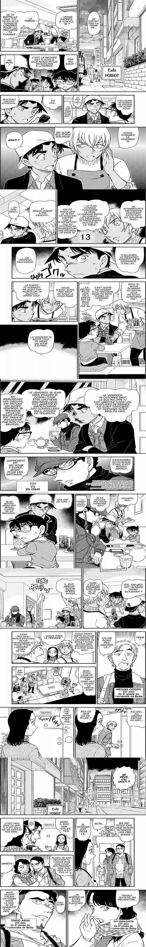Read Detective Conan FR Manga Online