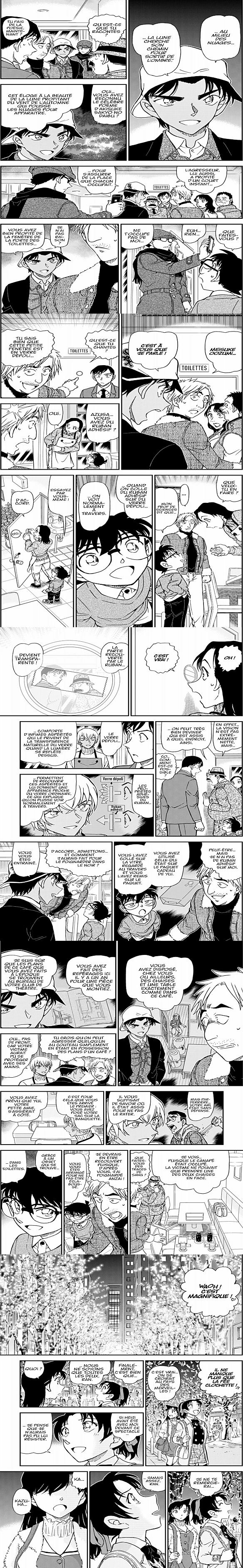 Read Detective Conan FR Manga Online