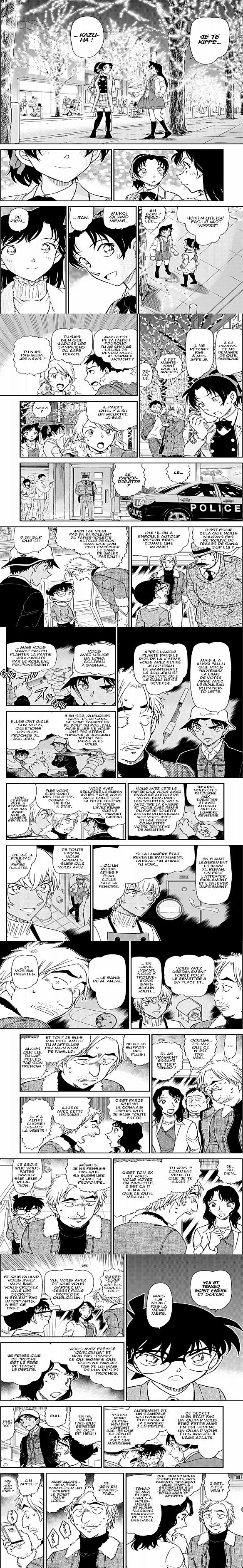 Read Detective Conan FR Manga Online