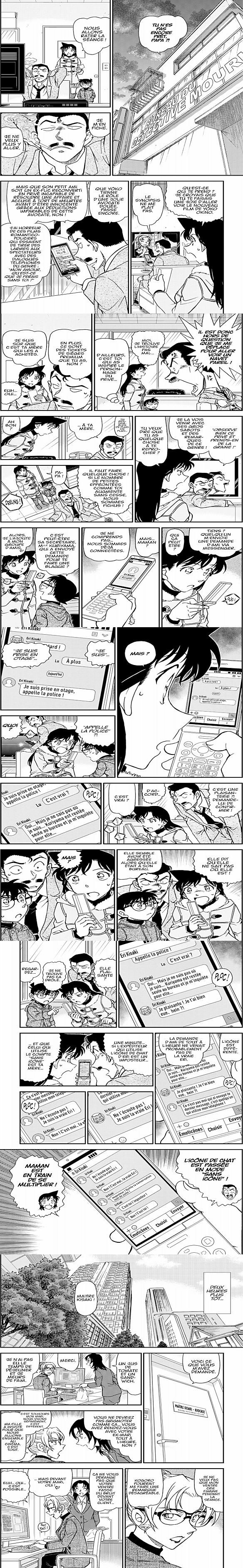 Read Detective Conan FR Manga Online