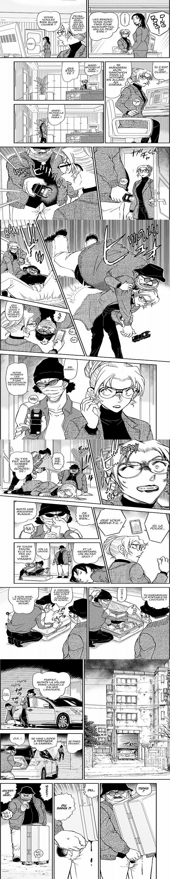 Read Detective Conan FR Manga Online