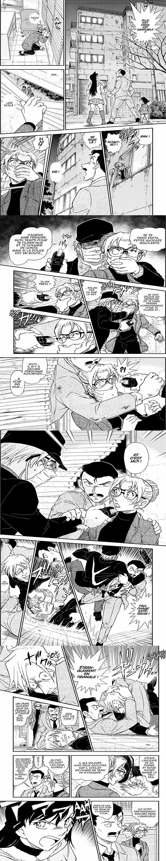 Read Detective Conan FR Manga Online