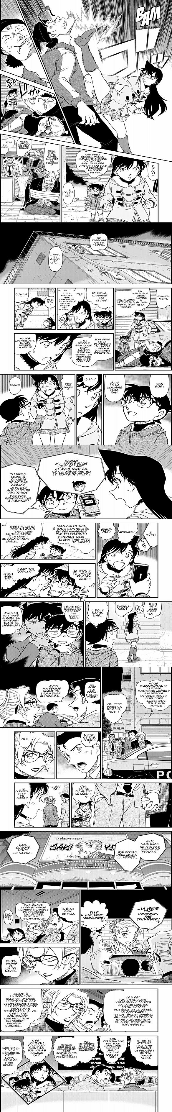 Read Detective Conan FR Manga Online
