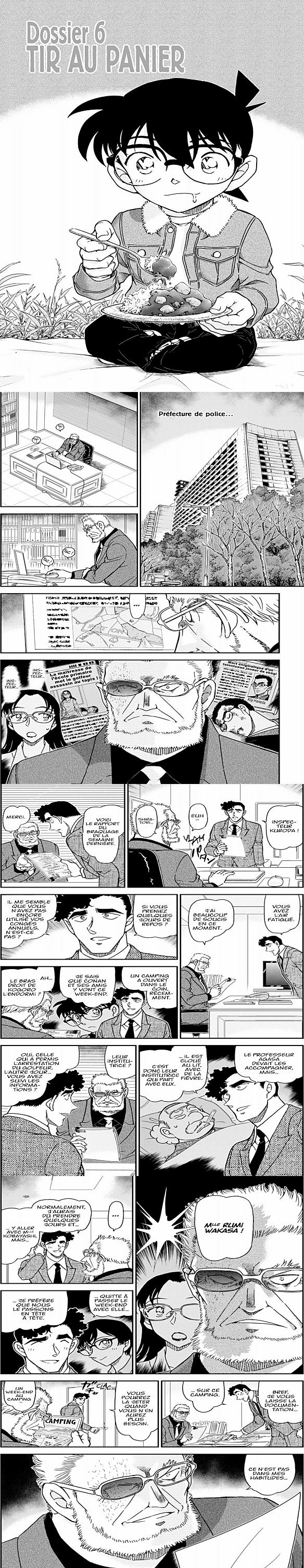 Read Detective Conan FR Manga Online