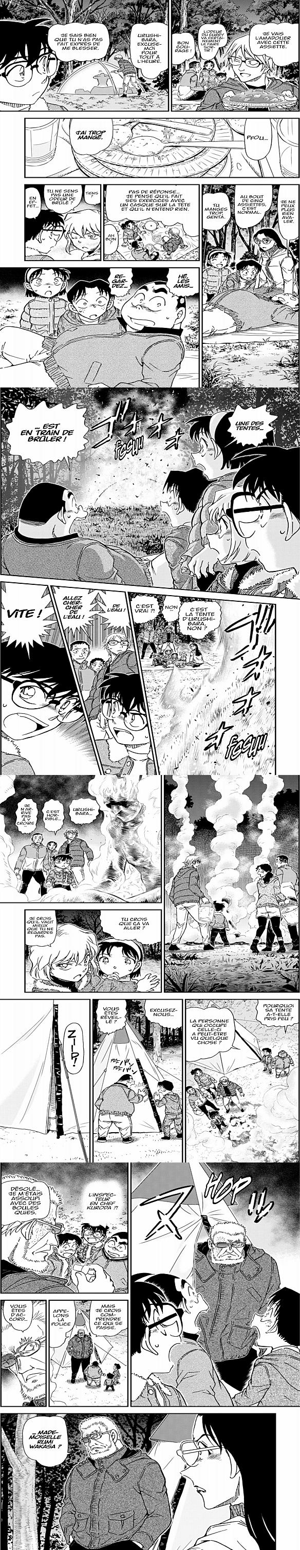 Read Detective Conan FR Manga Online