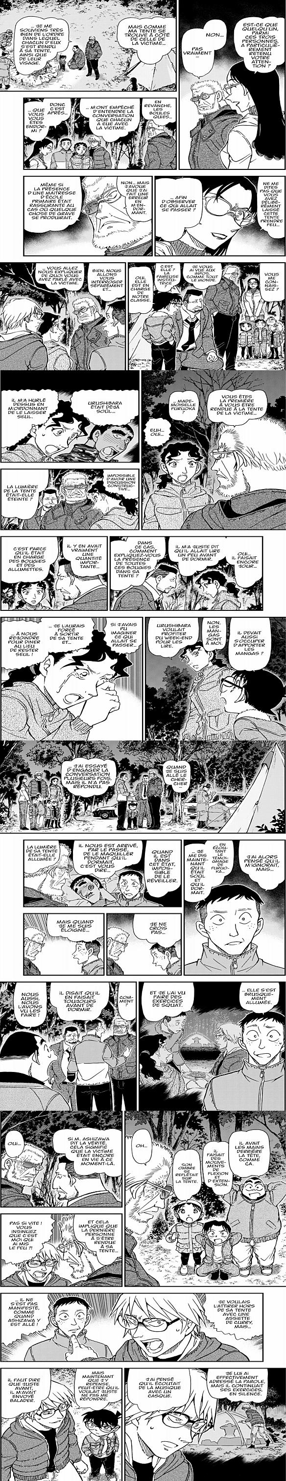 Read Detective Conan FR Manga Online