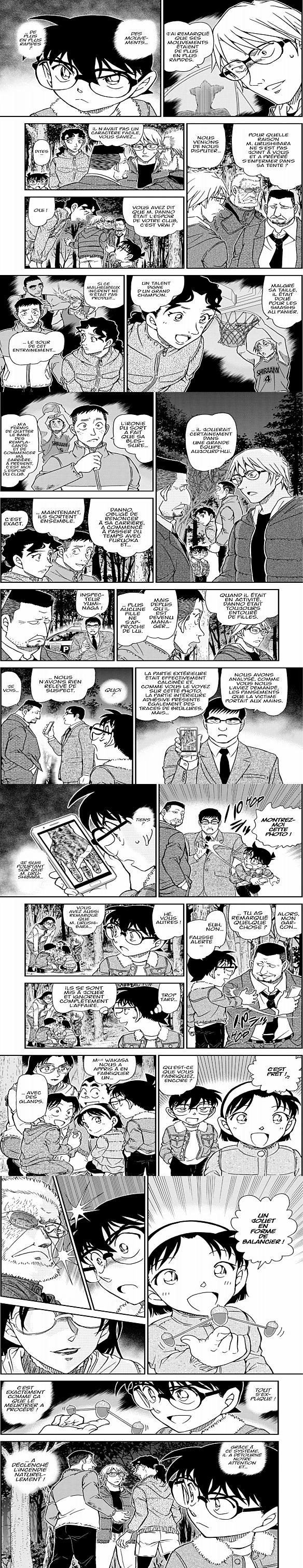 Read Detective Conan FR Manga Online
