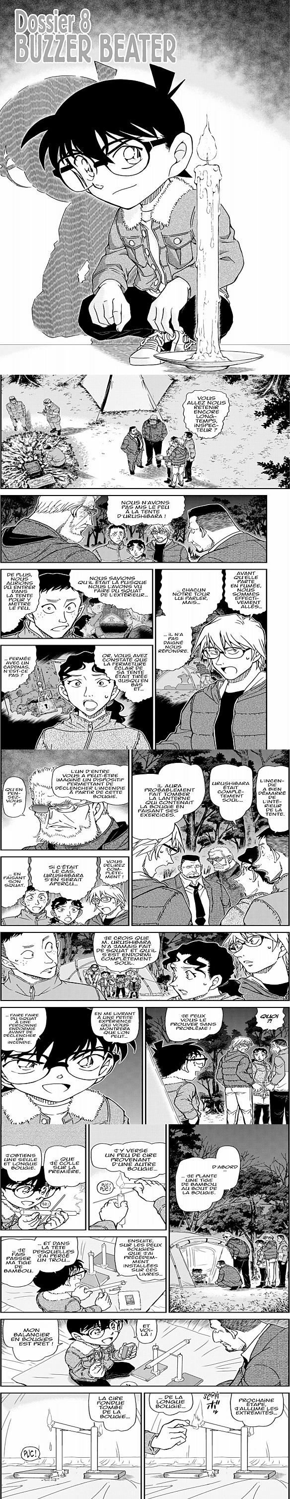 Read Detective Conan FR Manga Online