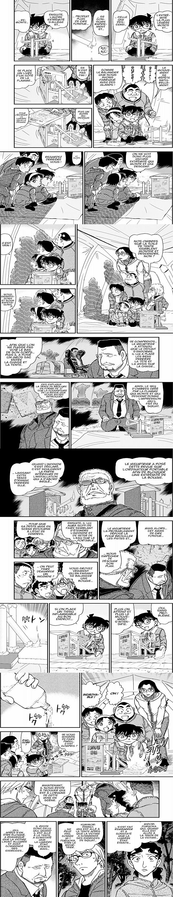 Read Detective Conan FR Manga Online