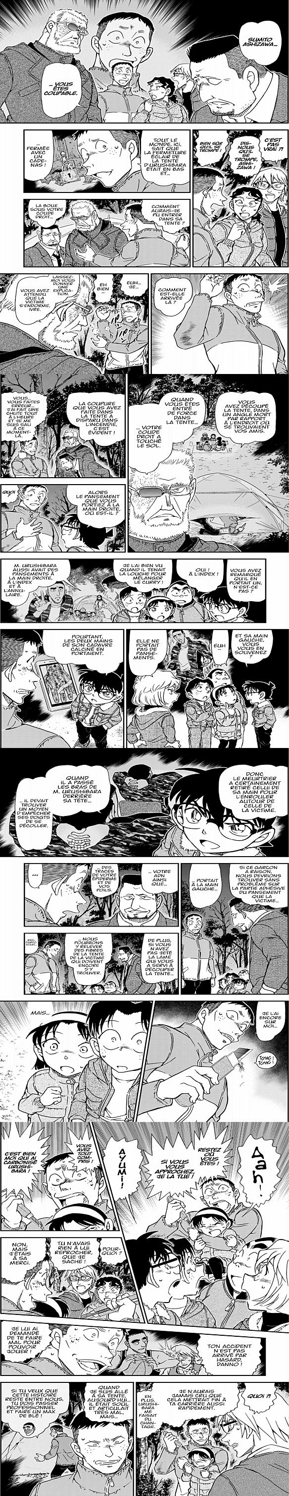 Read Detective Conan FR Manga Online