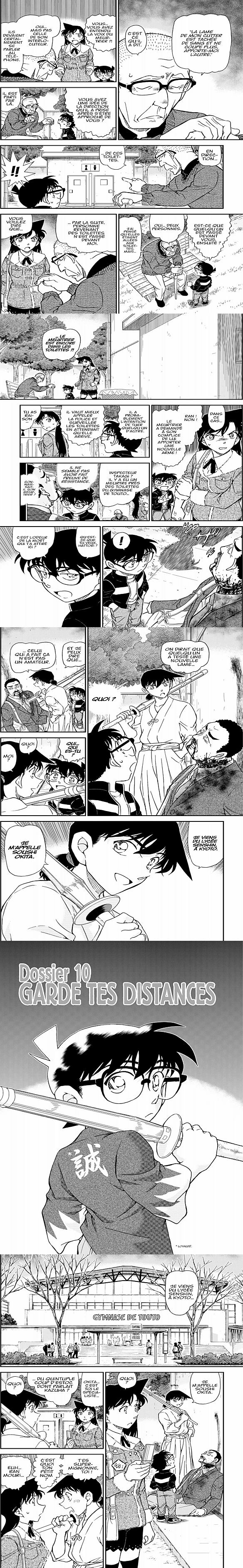 Read Detective Conan FR Manga Online