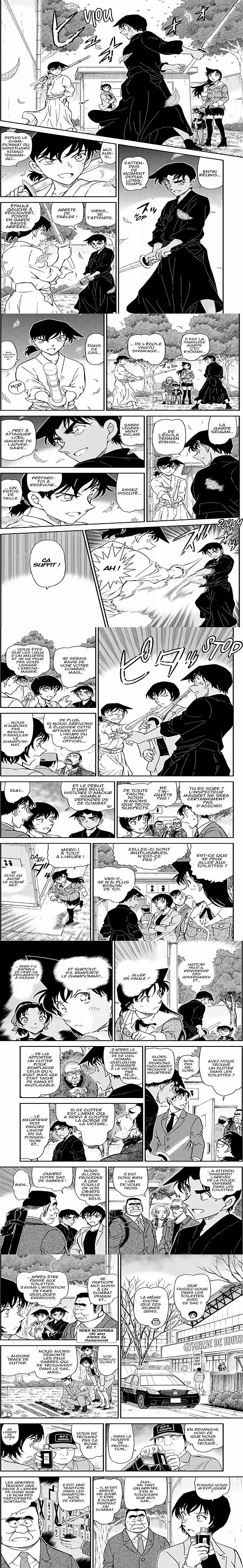 Read Detective Conan FR Manga Online