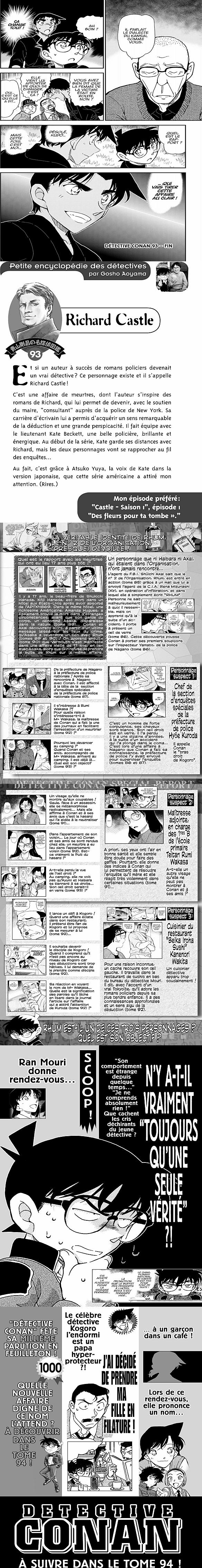 Read Detective Conan FR Manga Online