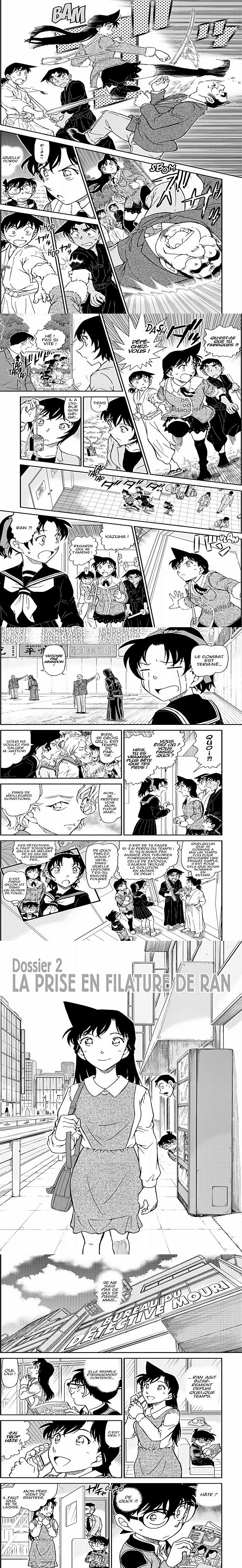 Read Detective Conan FR Manga Online