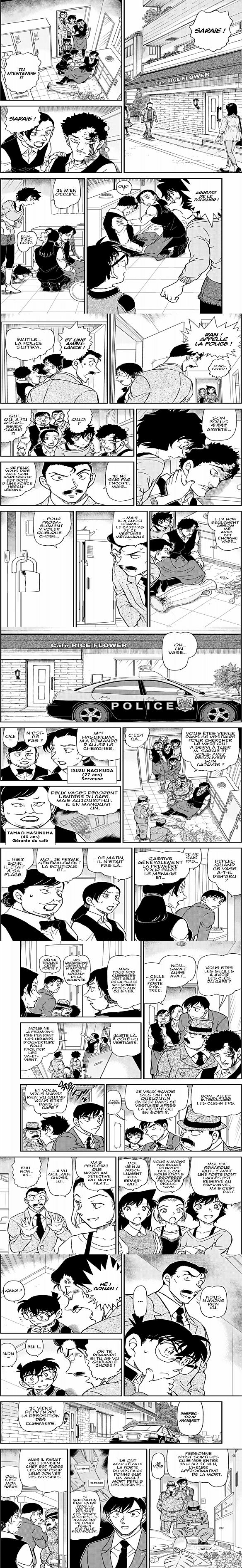 Read Detective Conan FR Manga Online