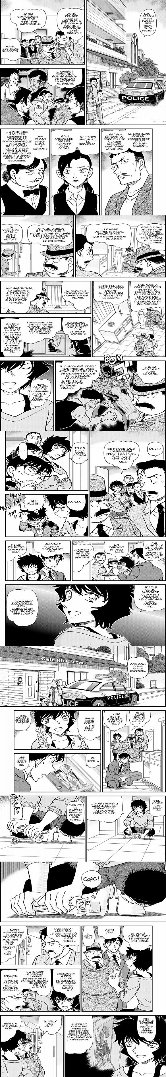 Read Detective Conan FR Manga Online
