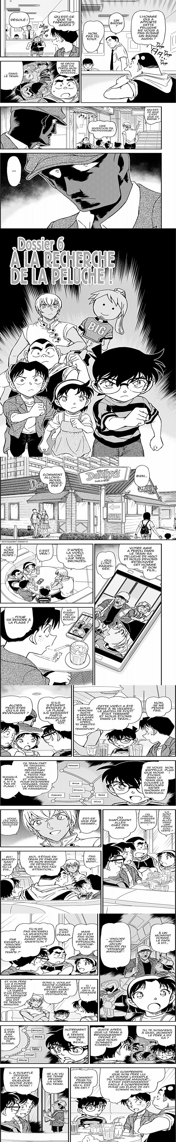 Read Detective Conan FR Manga Online