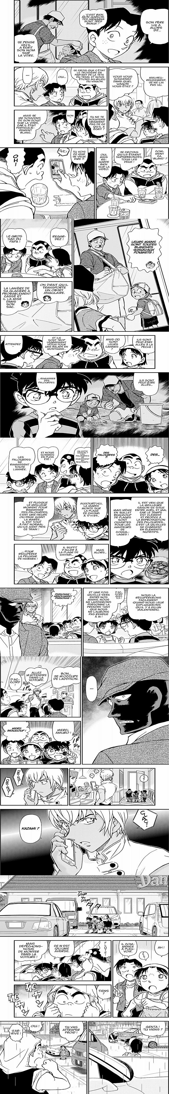 Read Detective Conan FR Manga Online