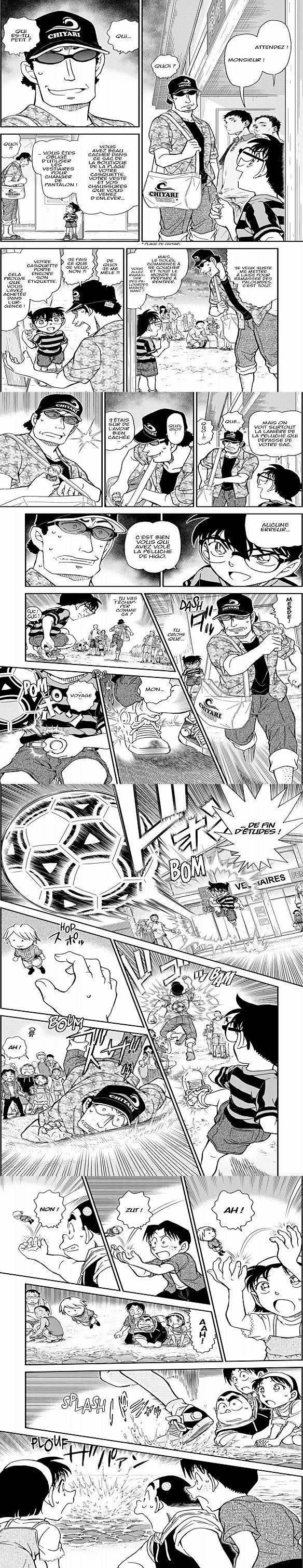 Read Detective Conan FR Manga Online