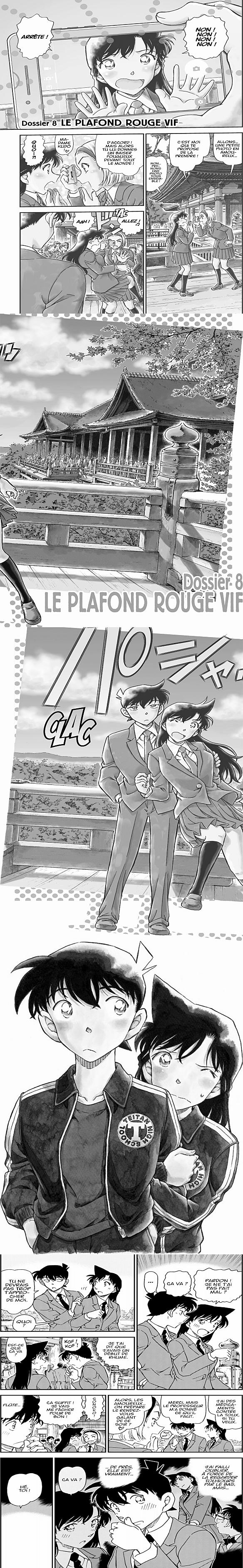Read Detective Conan FR Manga Online