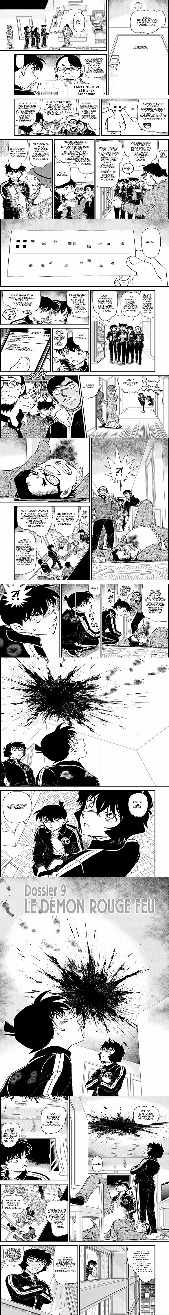 Read Detective Conan FR Manga Online