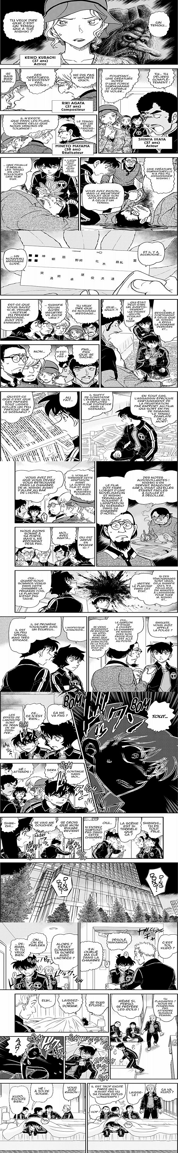 Read Detective Conan FR Manga Online