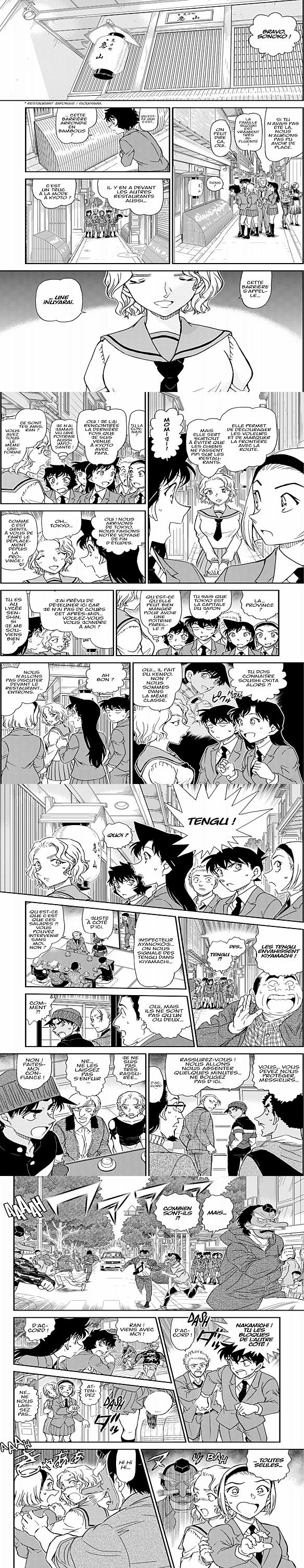 Read Detective Conan FR Manga Online