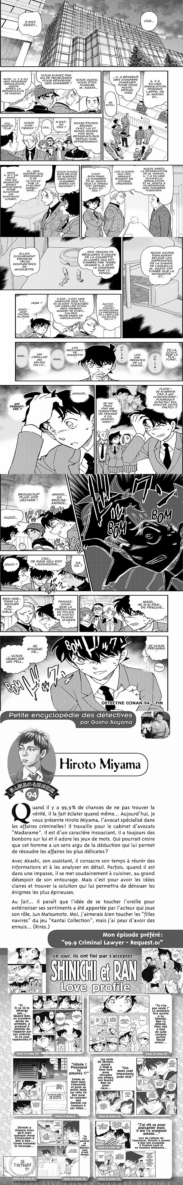 Read Detective Conan FR Manga Online