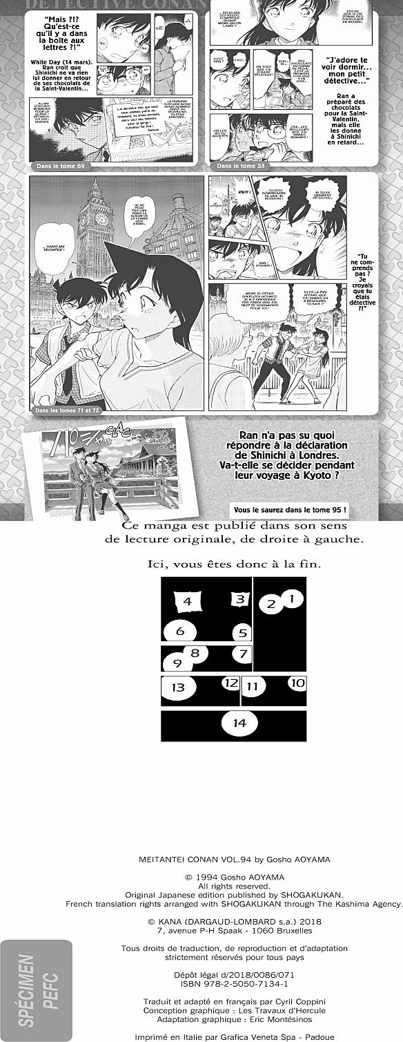 Read Detective Conan FR Manga Online