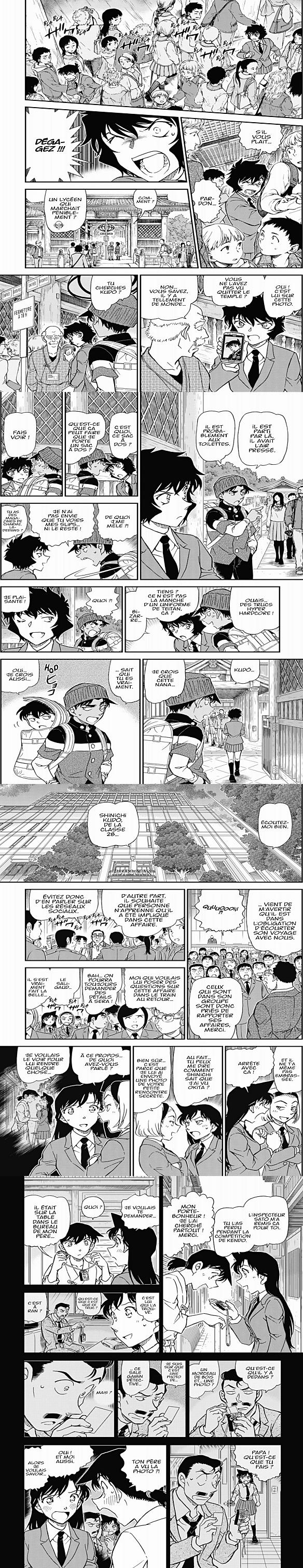 Read Detective Conan FR Manga Online