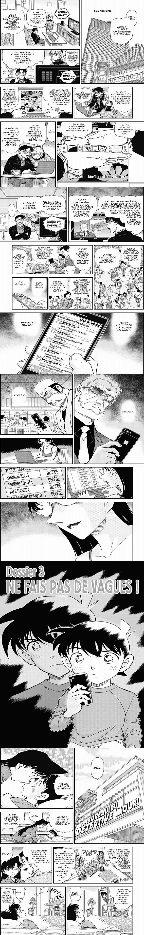 Read Detective Conan FR Manga Online