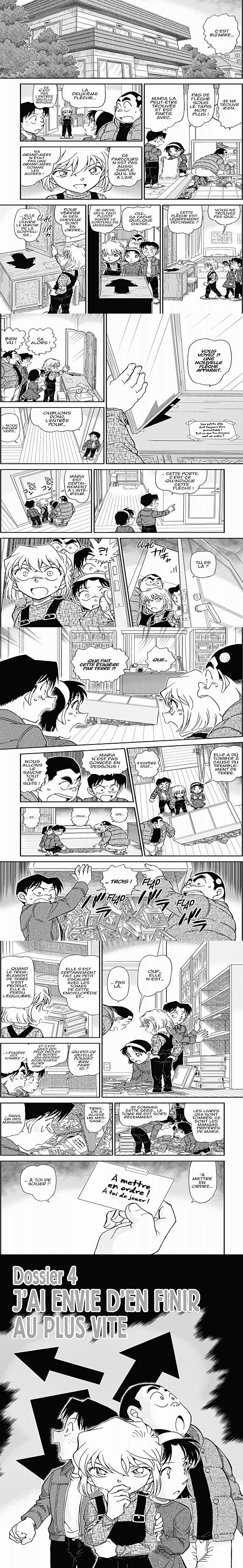 Read Detective Conan FR Manga Online