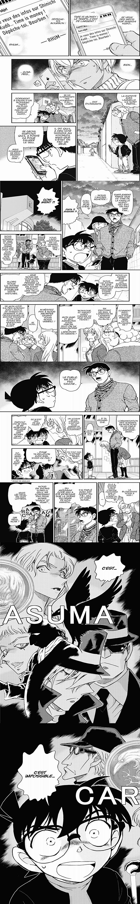 Read Detective Conan FR Manga Online