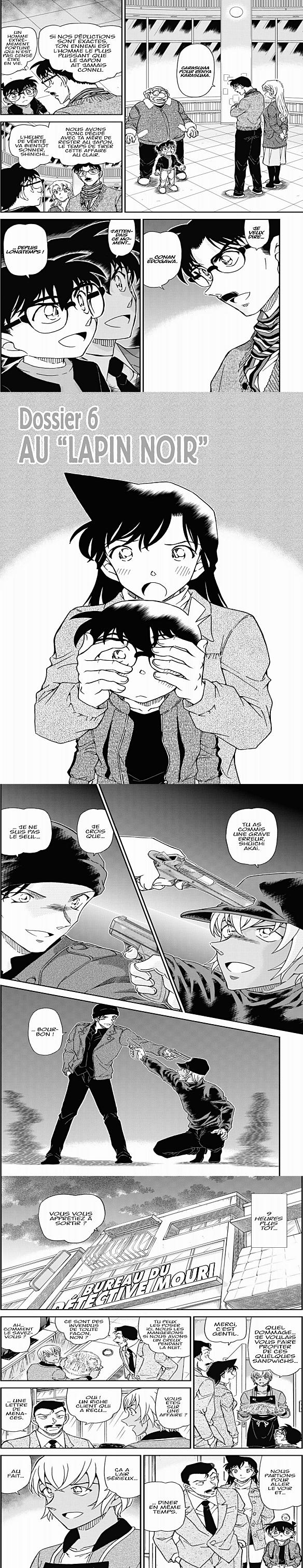 Read Detective Conan FR Manga Online