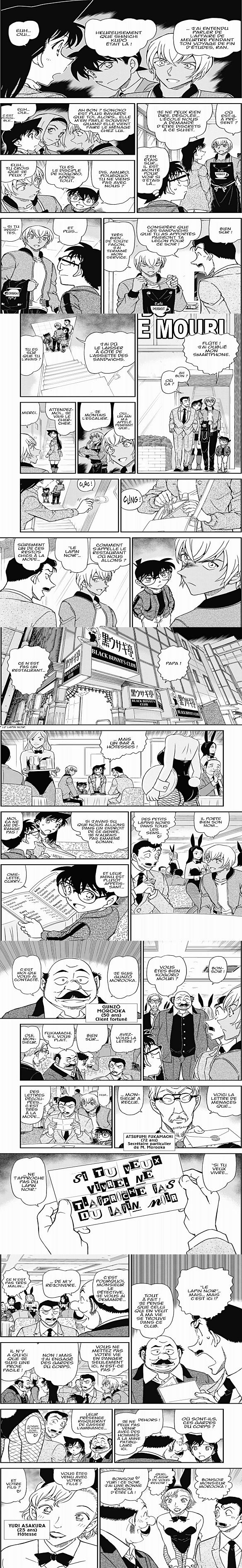 Read Detective Conan FR Manga Online