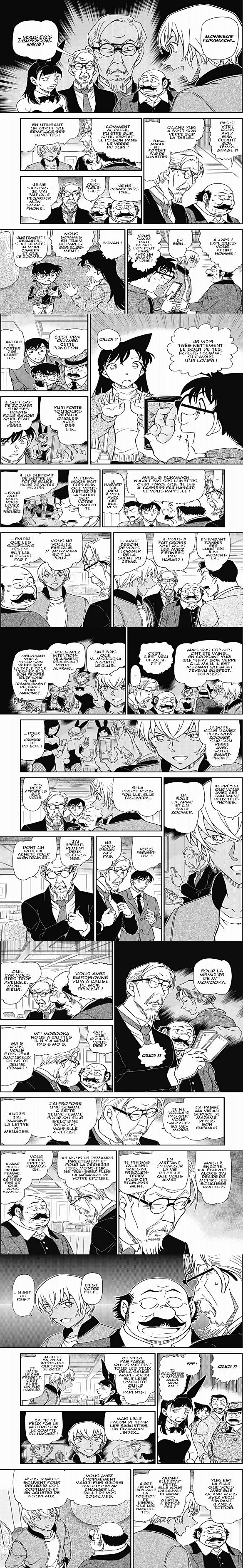Read Detective Conan FR Manga Online