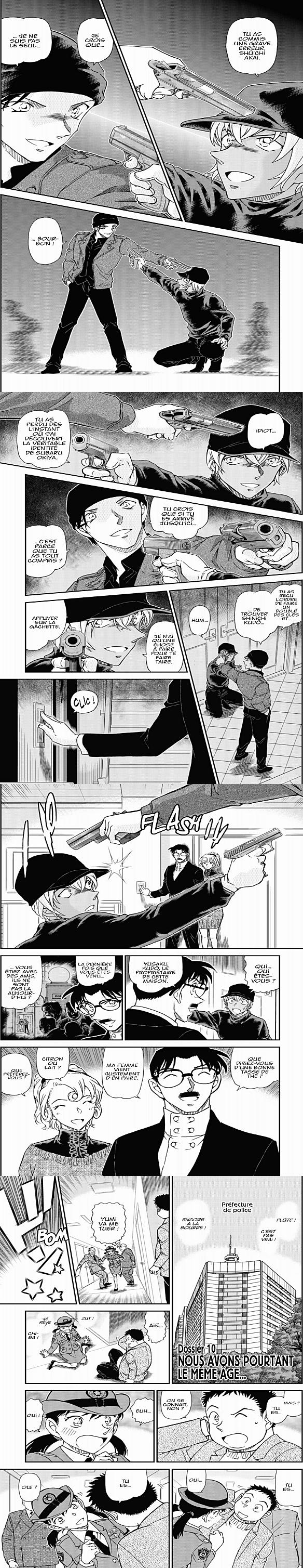 Read Detective Conan FR Manga Online
