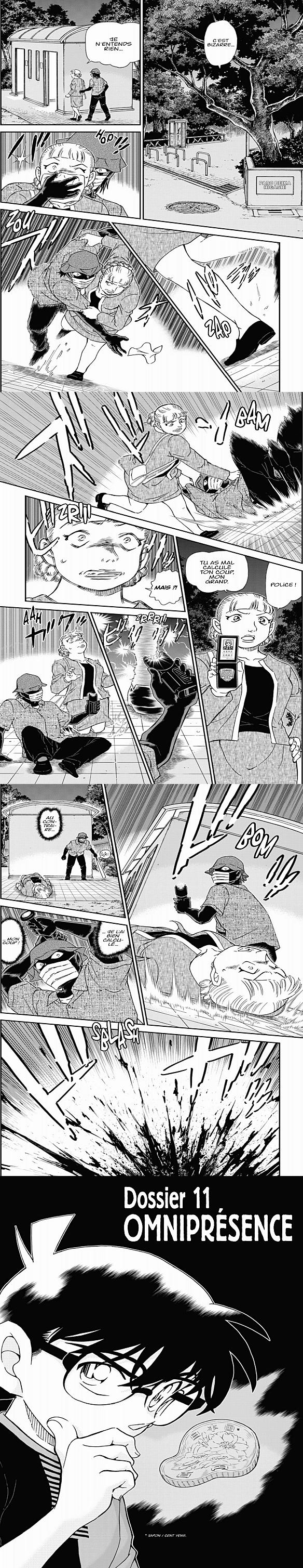 Read Detective Conan FR Manga Online